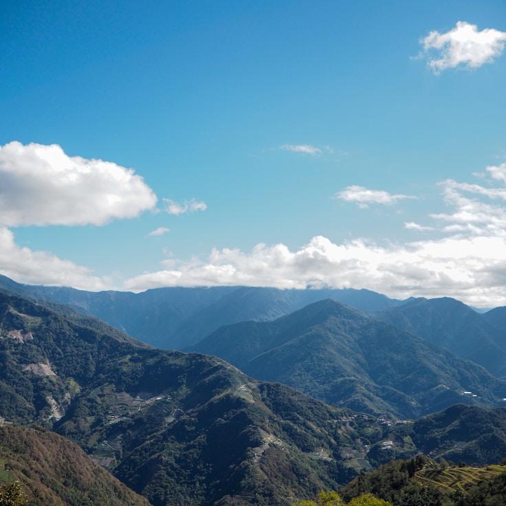 Entertainment zone at night in United States