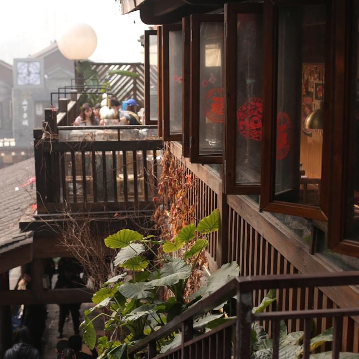 Outdoor terrace seating suitable for families in Seattle